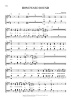 Homeward Bound Large Ensemble scores gallery preview page 5