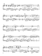 Love Theme Piano Solo scores gallery preview page 4