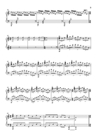 Interstellar Piano Solo scores gallery preview page 3