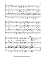 You Are Holy (Choir) Choir scores gallery preview page 3