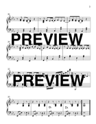 Kiss Me Pedal Harp scores gallery preview page 3