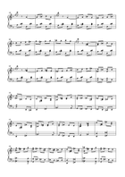 Liszt - Hungarian Rhapsody No. 2 Easy Piano scores gallery preview page 3