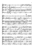 Fighter String Quartet scores gallery preview page 3