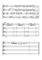Fighter String Quartet scores gallery preview page 4