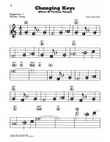 Changing Keys (Wheel Of Fortune Theme)