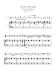 Danse Macabre - Clarinet Solo w/Piano