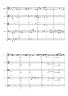 Mahler - Adagietto from Symphony No. 5 for String Ensemble String Orchestra scores gallery preview page 4