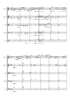 Mahler - Adagietto from Symphony No. 5 for String Ensemble String Orchestra scores gallery preview page 5