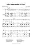 Jesus Keep Me Near the Cross - Soprano Solo (Key of B-Flat Major)