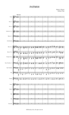 PATMOS (Alternate Version) Full Orchestra scores gallery preview page 3