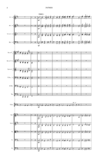 PATMOS (Alternate Version) Full Orchestra scores gallery preview page 4