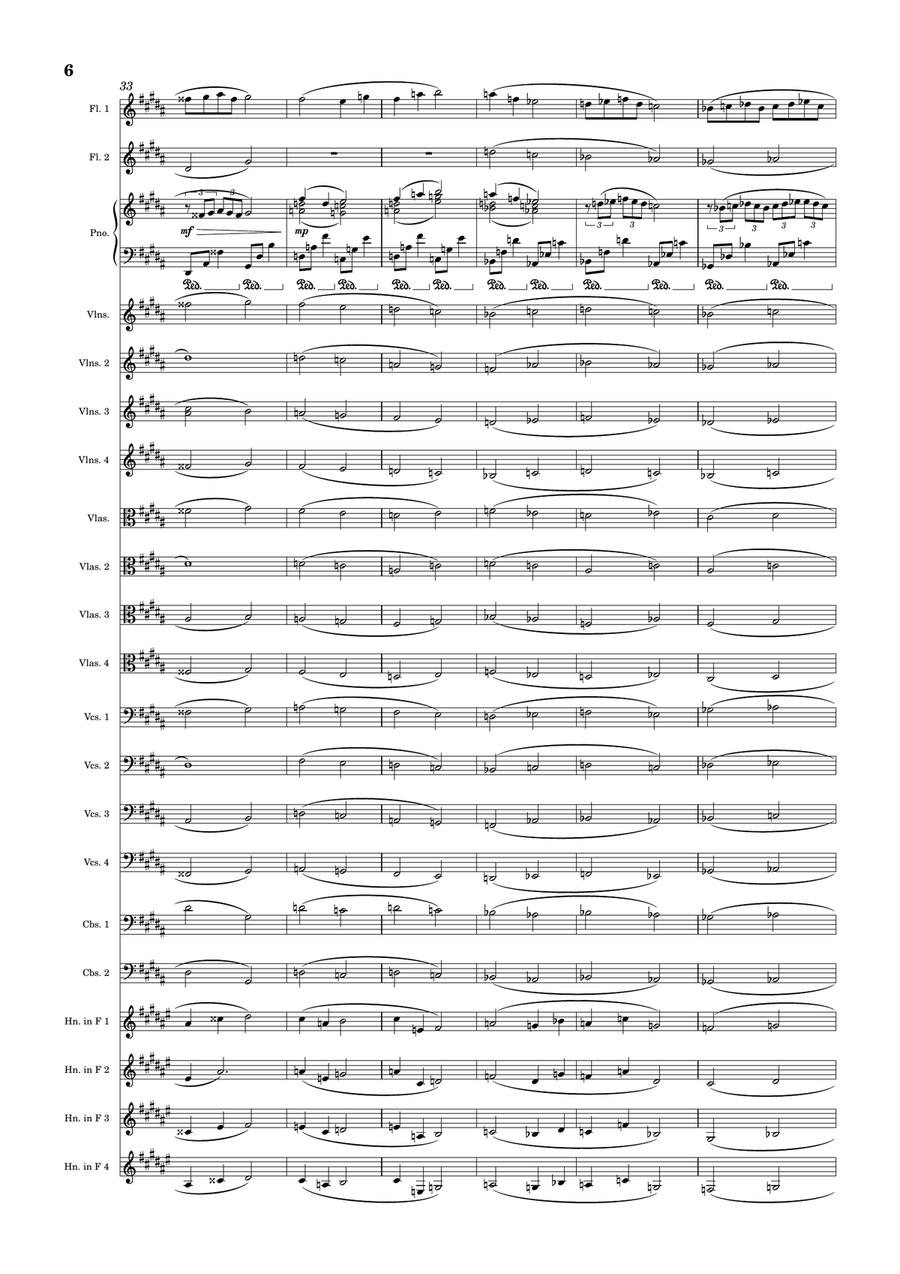My Nice Planet Full Orchestra - Digital Sheet Music page 6