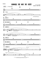 Knocks Me Off My Feet Full Orchestra scores gallery preview page 4