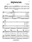 King Darius Suite