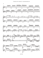 Deux regards, un chemin Guitar Duet scores gallery preview page 6