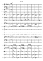 Jingle Bells Full Orchestra scores gallery preview page 4