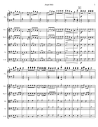 Jingle Bells String Orchestra scores gallery preview page 3
