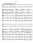 Jingle Bells String Orchestra scores gallery preview page 4
