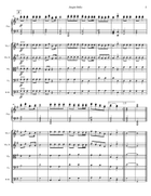 Jingle Bells String Orchestra scores gallery preview page 5