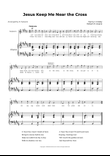 Jesus Keep Me Near the Cross - Soprano Solo (Key of B Major)