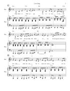 Love Song Piano, Vocal scores gallery preview page 3