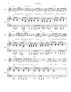 Love Song Piano, Vocal scores gallery preview page 4