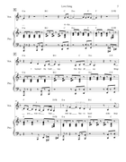 Love Song Piano, Vocal scores gallery preview page 5