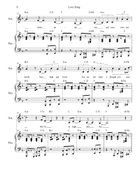 Love Song Piano, Vocal scores gallery preview page 6