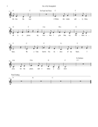 Part of God's Universe - Songbook Guitar scores gallery preview page 4
