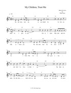 Part of God's Universe - Songbook Guitar scores gallery preview page 5