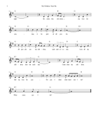 Part of God's Universe - Songbook Guitar scores gallery preview page 6