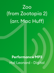 Zoo (from Zootopia 2) (arr. Mac Huff)