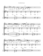 You Will Be Found SSAA scores gallery preview page 3