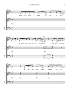 You Will Be Found SSAA scores gallery preview page 5