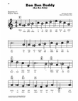 Bon Bon Buddy (Bon Bon Baby) (from In Dahomey)