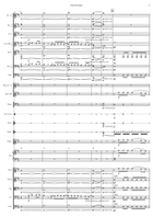 Feliz Navidad Full Orchestra scores gallery preview page 3