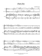Piano Trio Piano Trio scores gallery preview page 3