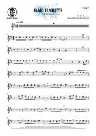 Bad Habits Guitar Ensemble scores gallery preview page 5