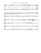 What Star Is This? - Full Score Choir scores gallery preview page 3