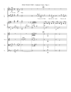 What Star Is This? - Full Score Choir scores gallery preview page 4