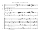 What Star Is This? - Full Score Choir scores gallery preview page 5