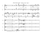 What Star Is This? - Full Score Choir scores gallery preview page 6