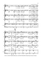 My Life Is In Your Hands 4-Part scores gallery preview page 3