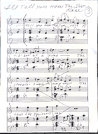 I’ll Tell You How The Sun Rose Piano, Vocal scores gallery preview page 3