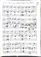 I’ll Tell You How The Sun Rose Piano, Vocal scores gallery preview page 6