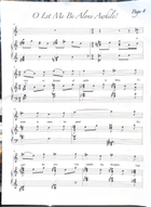O Let Me Be Alone Awhile Piano, Vocal scores gallery preview page 4