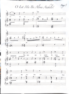 O Let Me Be Alone Awhile Piano, Vocal scores gallery preview page 5