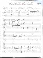 O Let Me Be Alone Awhile Piano, Vocal scores gallery preview page 6