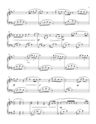 Risk It All Piano Solo scores gallery preview page 3