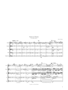 Rain at Dawn (for Orchestra) String Orchestra scores gallery preview page 3
